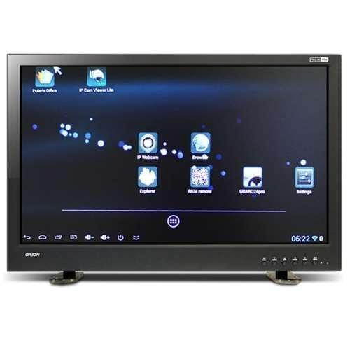 ORION 27iREDP Premium Wide, IP  Monitor, 1920x1080, 250cd/m2, Android PC Built-in ,PIP / PBP, Auto Pixel Shift, 3D Comb Filter, Deinterlacing, Noise Reduction, Dual Signal In, Auto Source Sequencing,