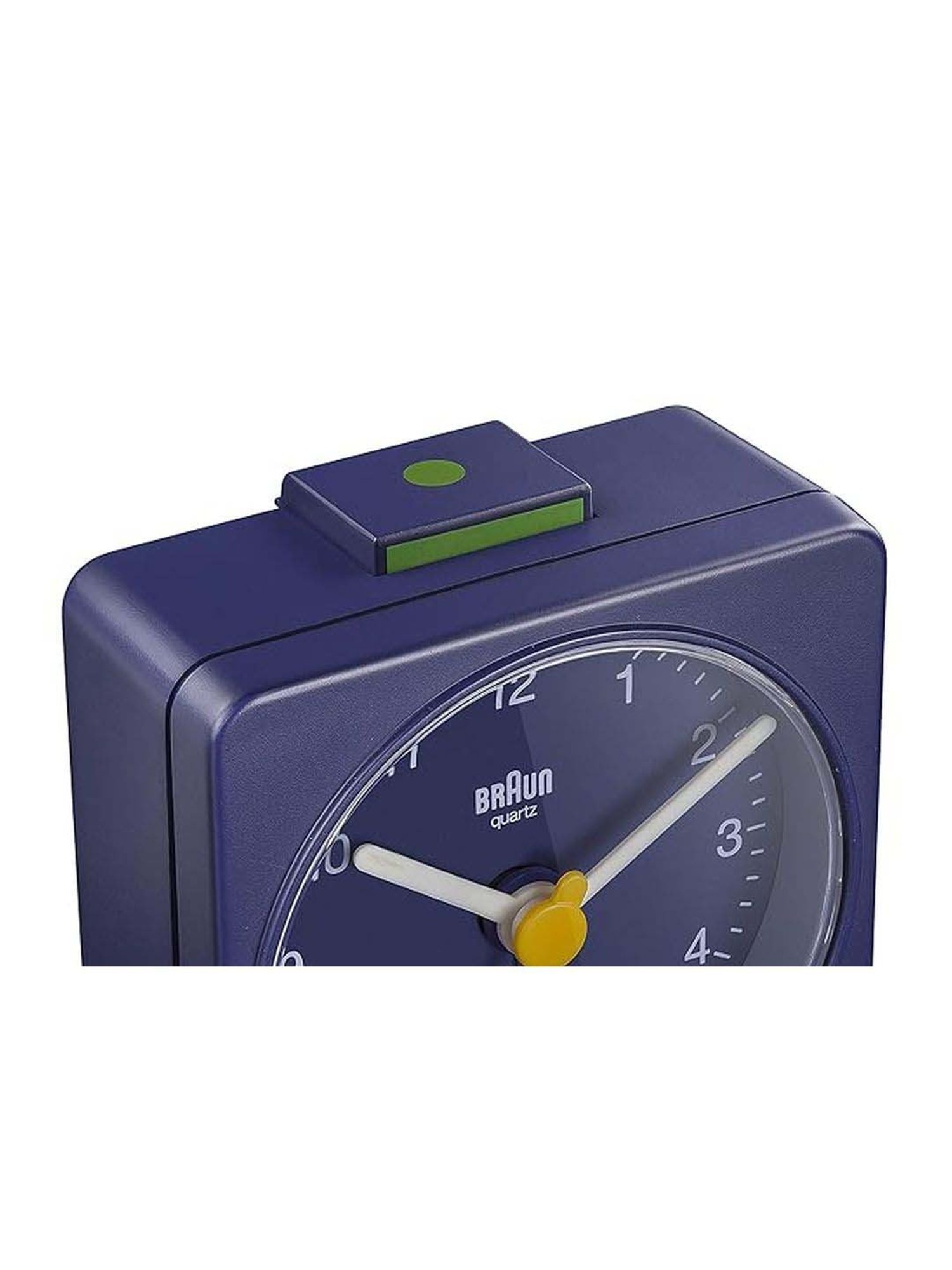 Braun Blue Classic Analog Alarm Clock