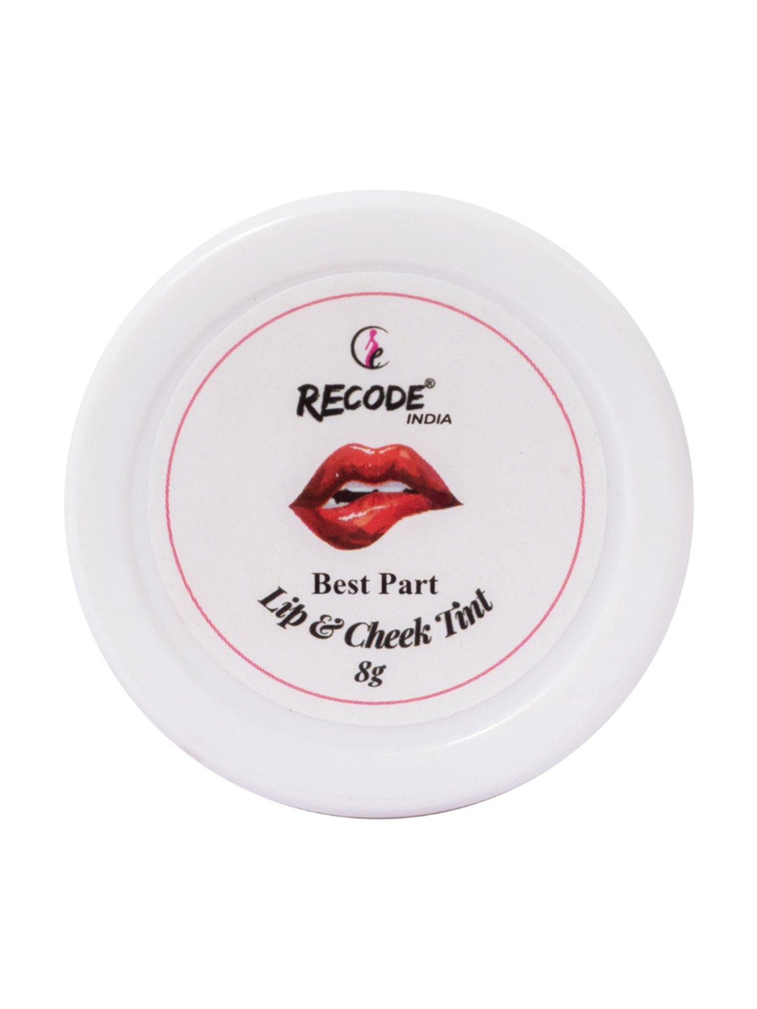 Recode Lip & Cheek Tint 09 Best Part - 8 gm