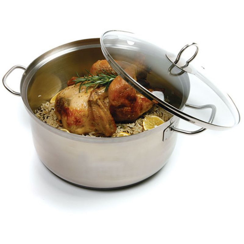 Norpro Stainless Steel 4 Piece Steamer and Juicer Pot