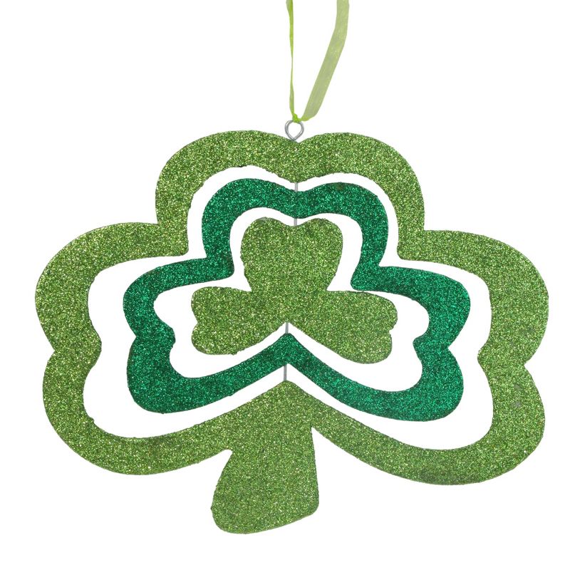 Northlight 3" Irish Leprechaun Hat St. Patrick's Day Ornament - Green/Gold