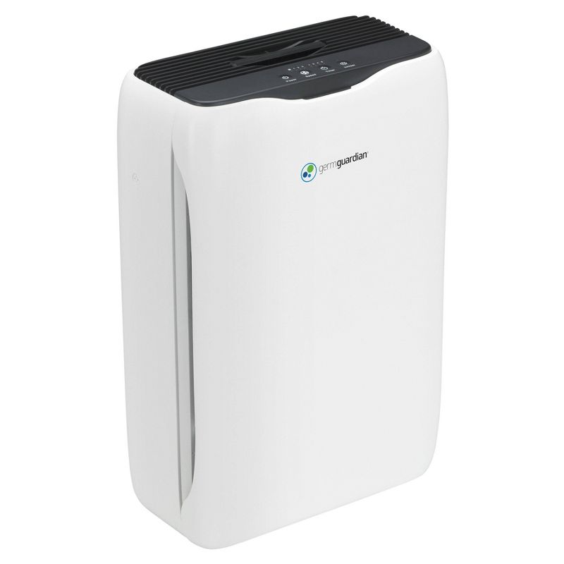 GermGuardian 3 in 1 HEPA Filter Air Purifier AC5600WDLX White