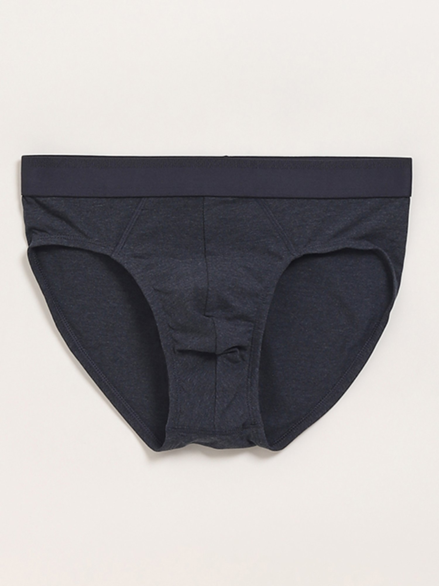 WES Lounge by Westside Solid Blue Briefs - Pack of 3