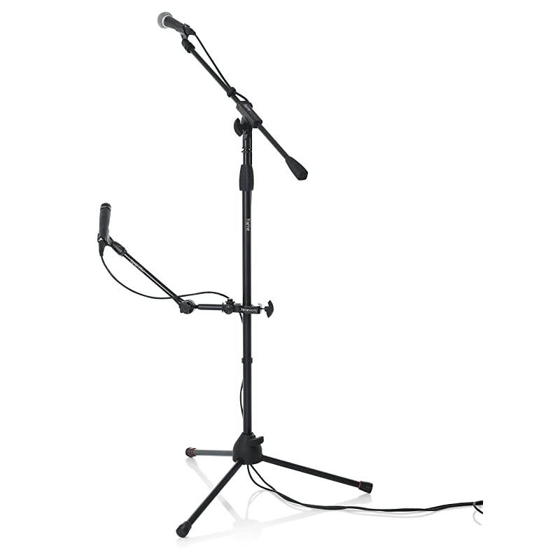 Accessory Mount for Microphone stands; Fits up to 4 Accessories ( GFW-MIC-MULTIMOUNT )