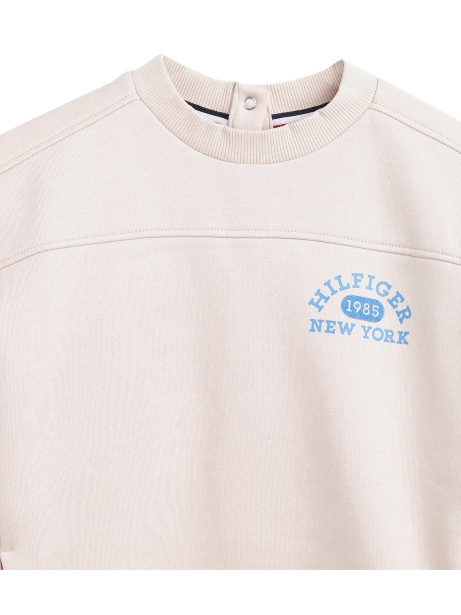 Tommy Hilfiger Kids Beige Regular Fit Dress