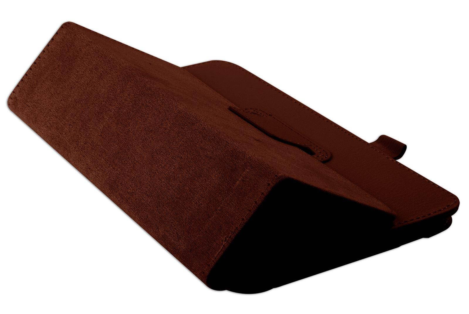 Hellfire Trading Magnetic PU Leather Case Cover for Samsung Galaxy Tab 4 8" T330 - Black