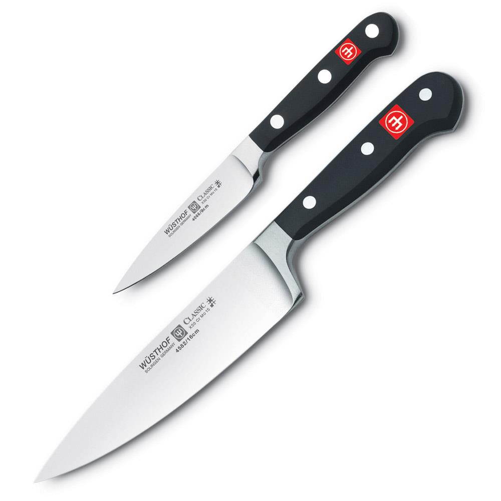 Wusthof Classic 2 Piece Chef's Knife Set