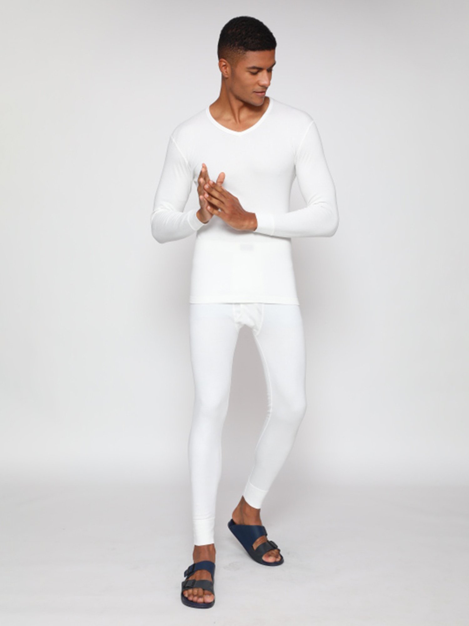 Sporto White Thermal Set