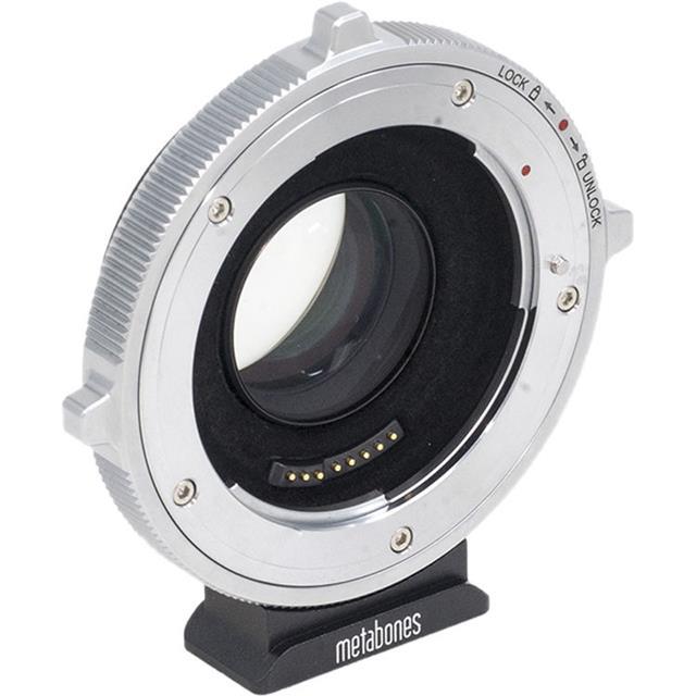 Metabones Canon EF Lens to Micro Four Thirds Camera Adapter, 0.71x Magnification
