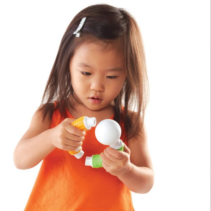 Guidecraft Grippies Curves  - 30 Pieces