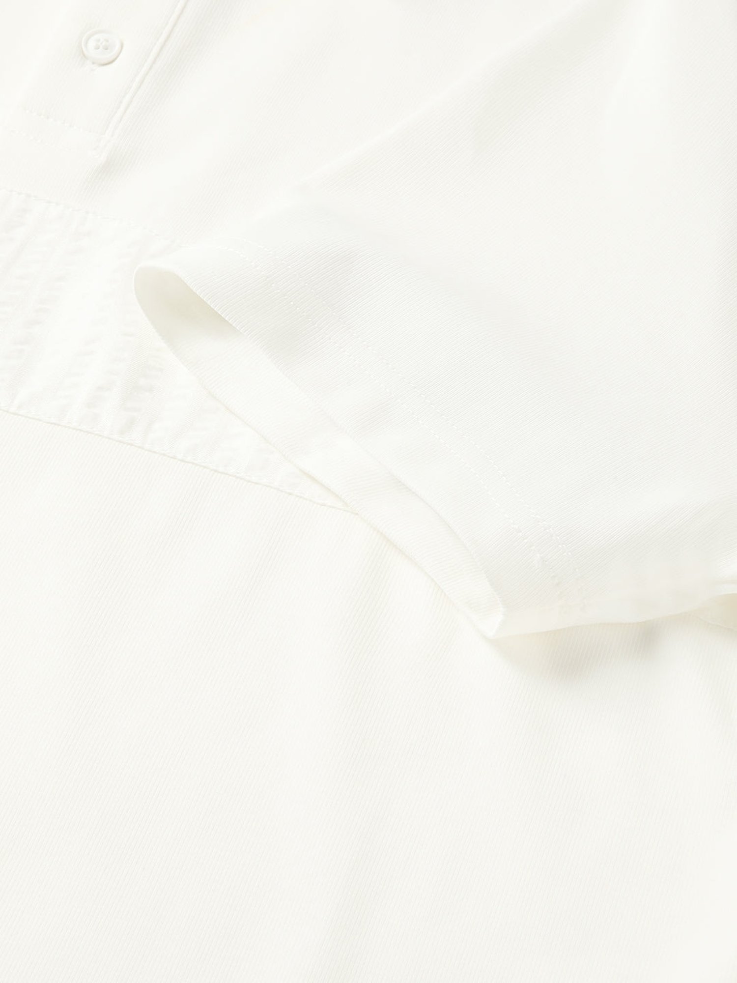 The Bear House White Slim Fit Polo T-Shirt