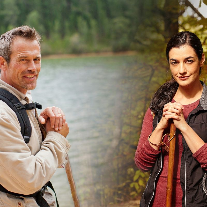 Medline Deluxe Rollator with Curved Back - Blue