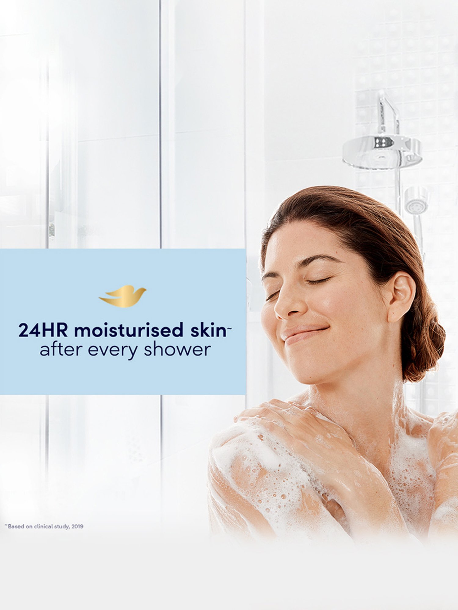 Dove Gentle Exfoliating Beads Body Wash - 800 ml