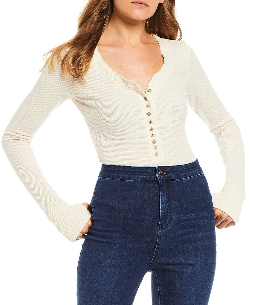 GB Double-V Bodysuit