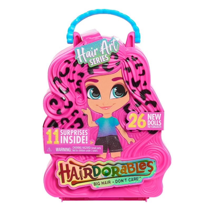 Hairdorables Collectible Doll Hair Art Series 5
