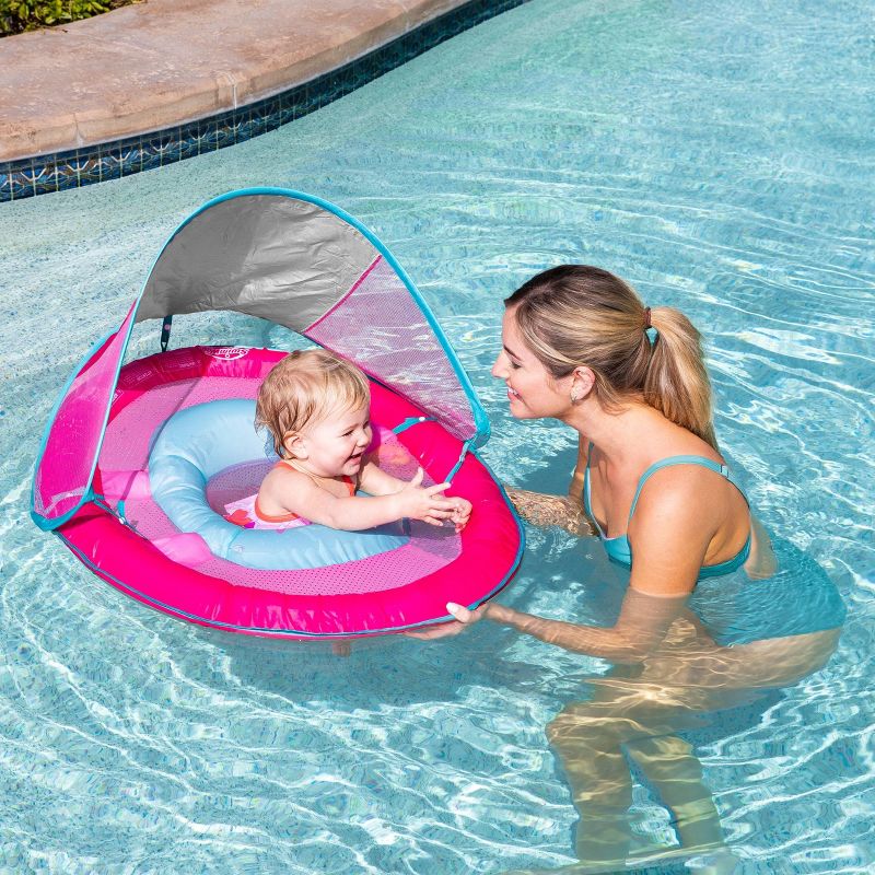 SwimWays Baby Spring Water Float - Pink
