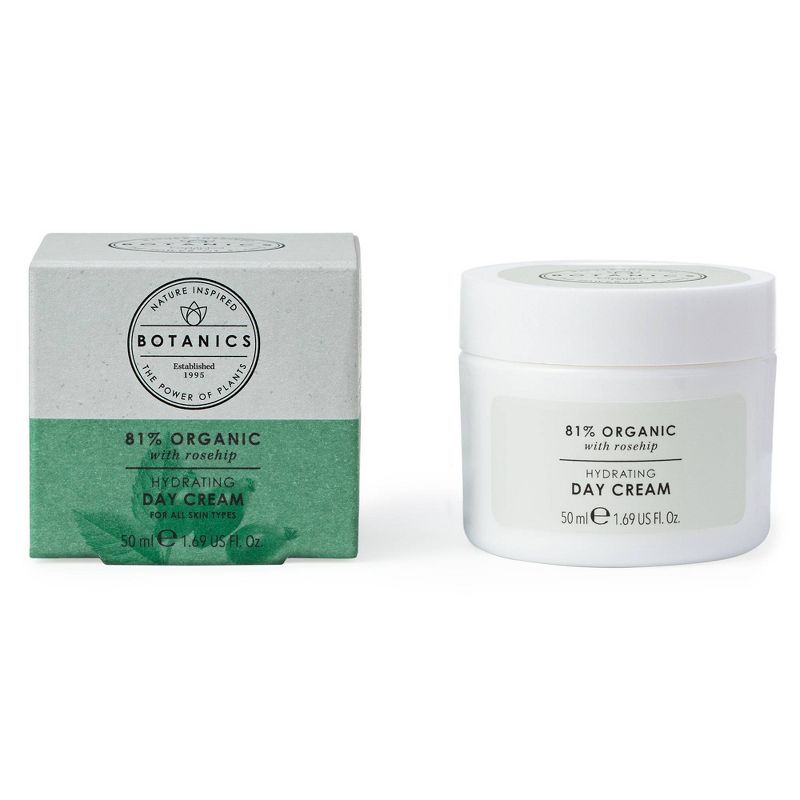 Botanics Organic Day Cream - 1.69 fl oz