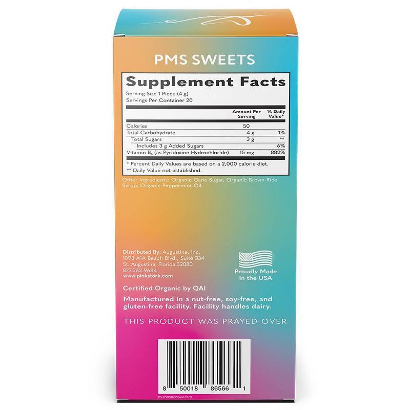 Pink Stork PMS Sweets - 20ct