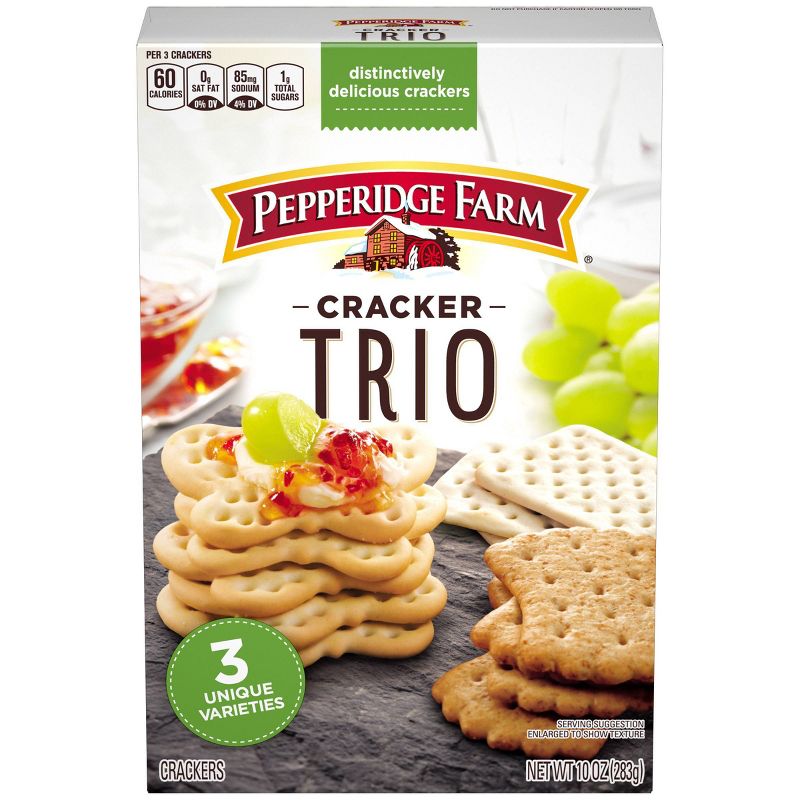 Pepperidge Farm Trio Variety Crackers - 10oz