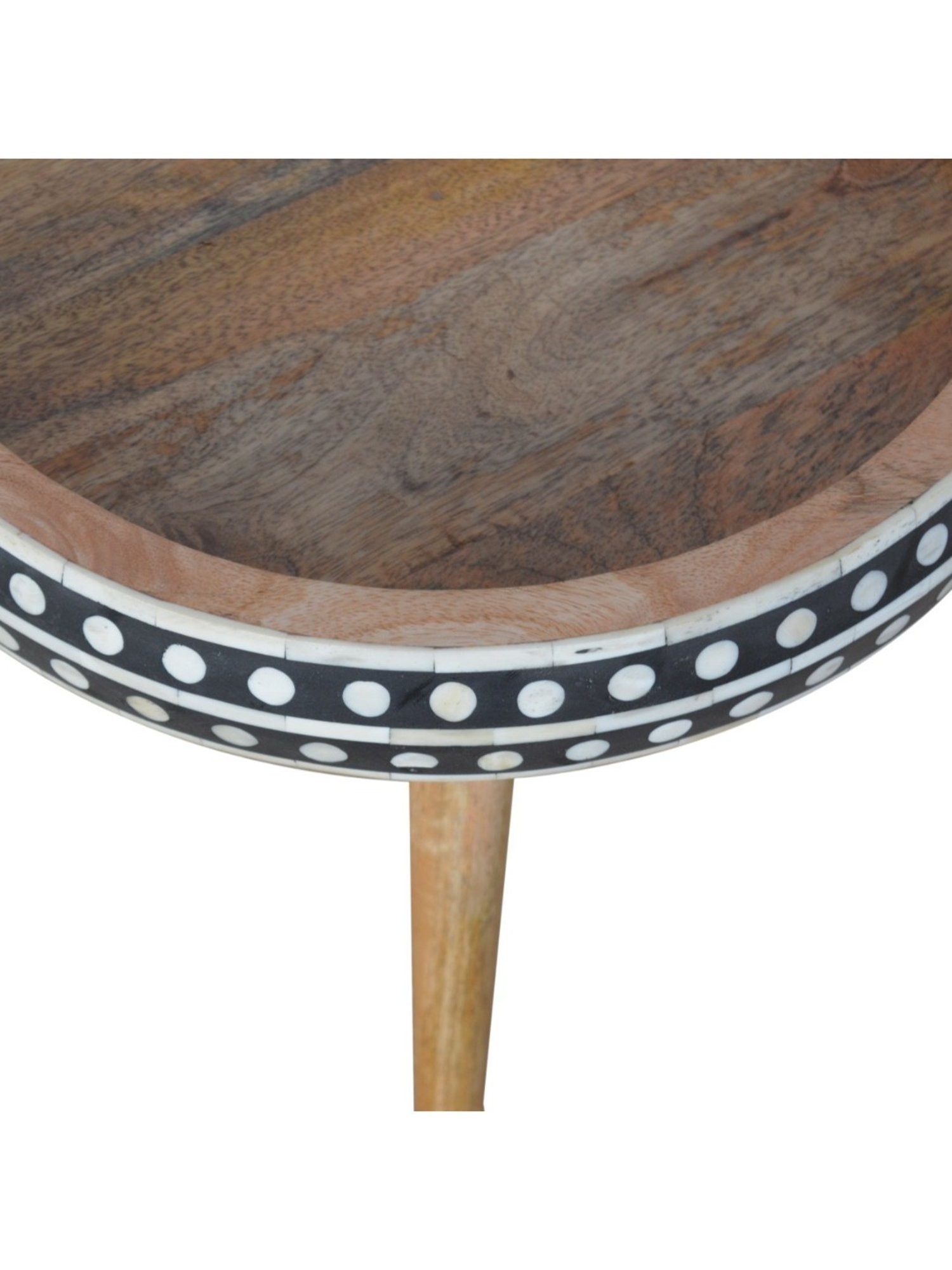 Artisan Furniture Nordic Style Black & Grey Wood Table