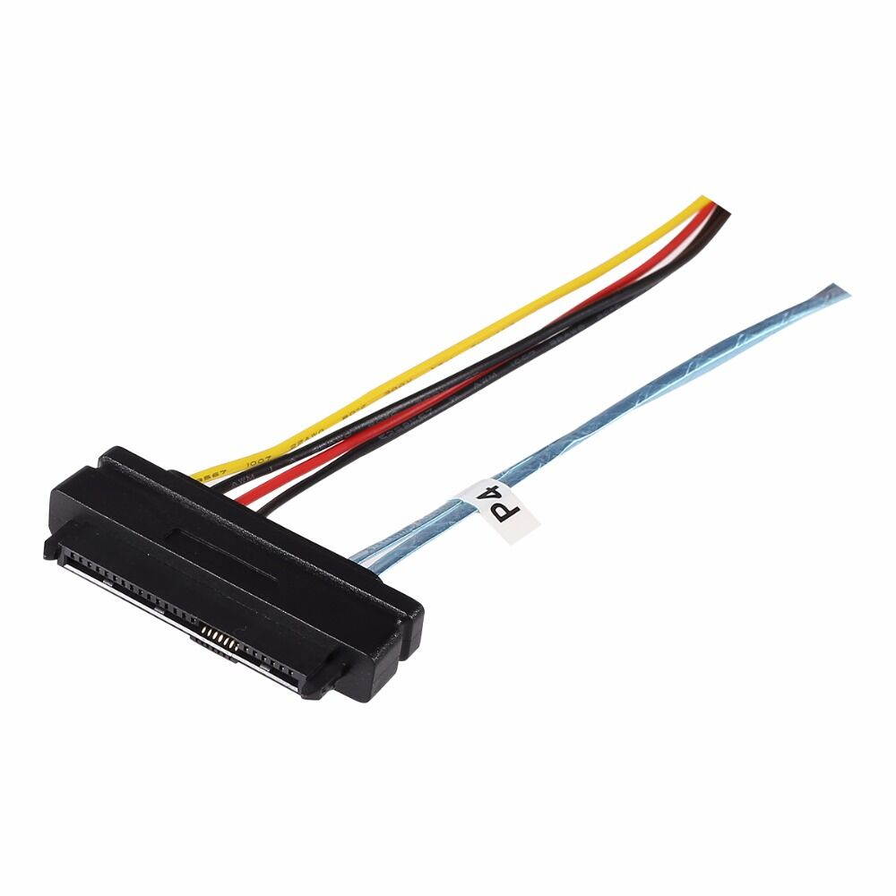 Weastlinks Internal Mini SAS SFF-8643 to (4) 29pin SFF-8482 Connectors with SATA Power Cable 1M