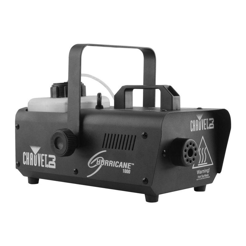 Chauvet DJ Hurricane 1000 Fog/Smoke Machine with Remote (Certified Refurbished)