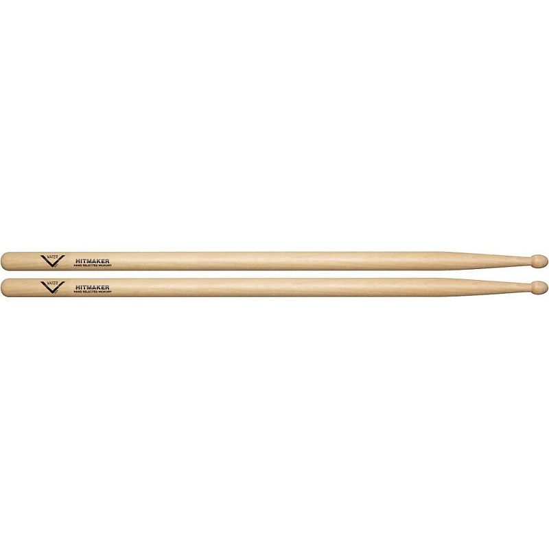 Vater American Hickory Hitmaker Drumsticks Wood