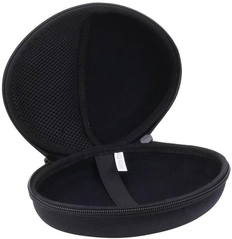 Aenllosi Hard Carrying Case for Skullcandy Crusher/Hesh 3 Bluetooth Wireless Over-Ear Headphones (Black)