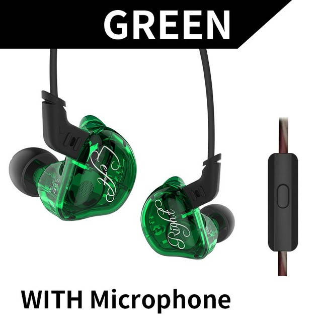 Six Drivers In Ear Earphone Armature And Dynamic Hybrid Headset HIFI Bass With Replaced Cable Noise Cancelling Earbuds