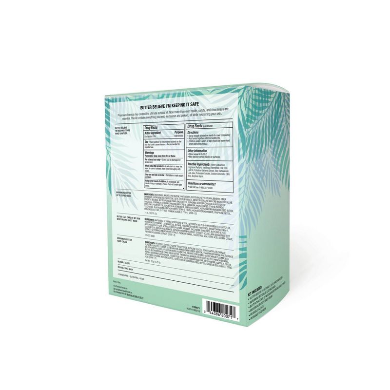 Physicians Formula Butter Believe I'm Keeping It Safe Cosmetic Set - 6pc