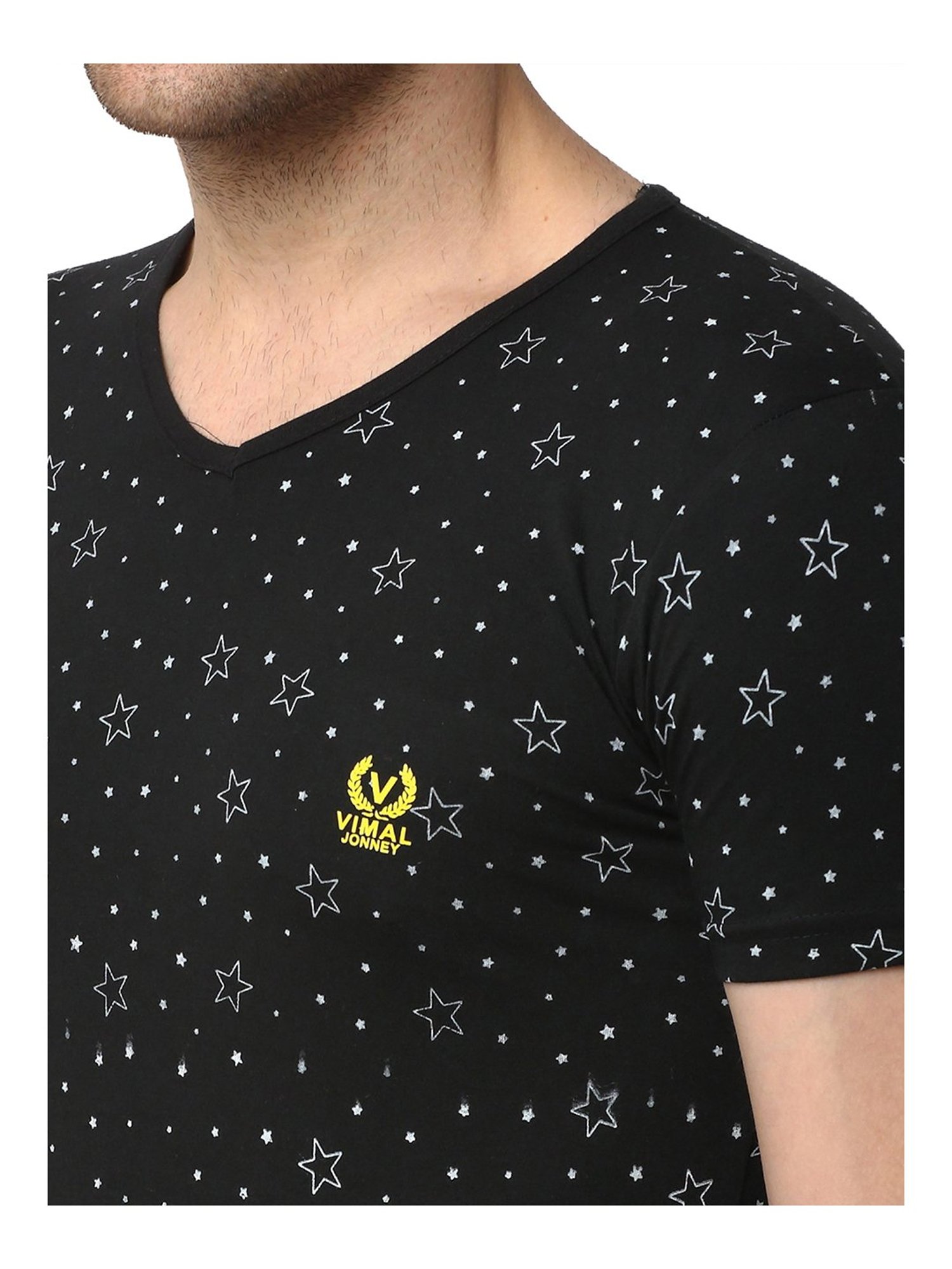 Crimsoune Club White Cotton Regular Fit Printed Lounge Shorts