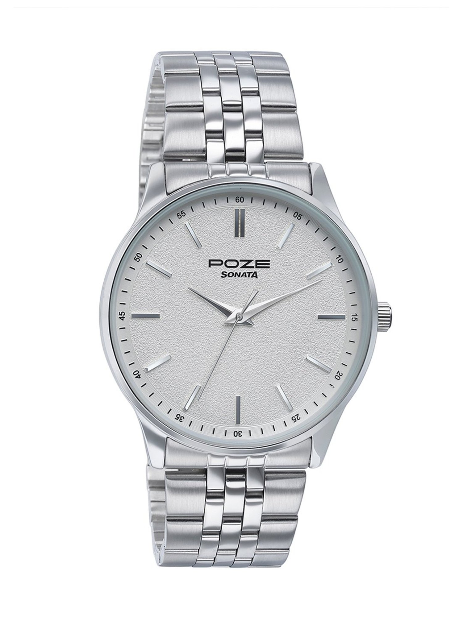 Sonata Poze 3.0 SP70048SM01W Analog Watch for Men