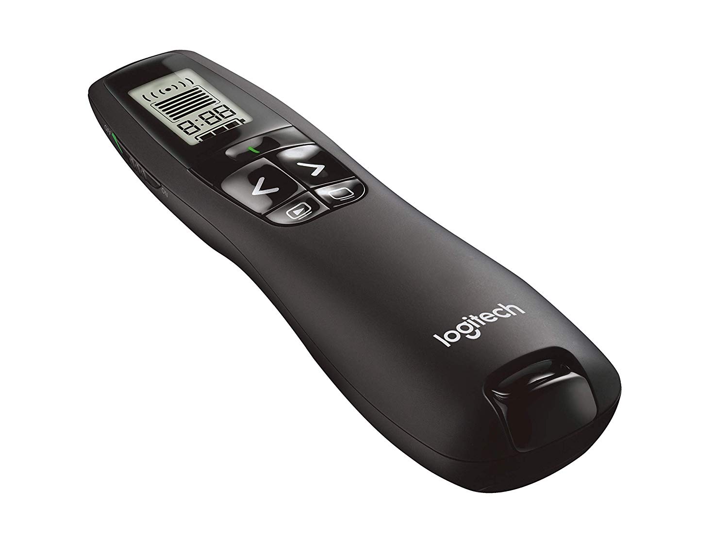 Logitech Professional Presenter R800, Presentation Wireless Presenter with Laser Pointer Green - Black