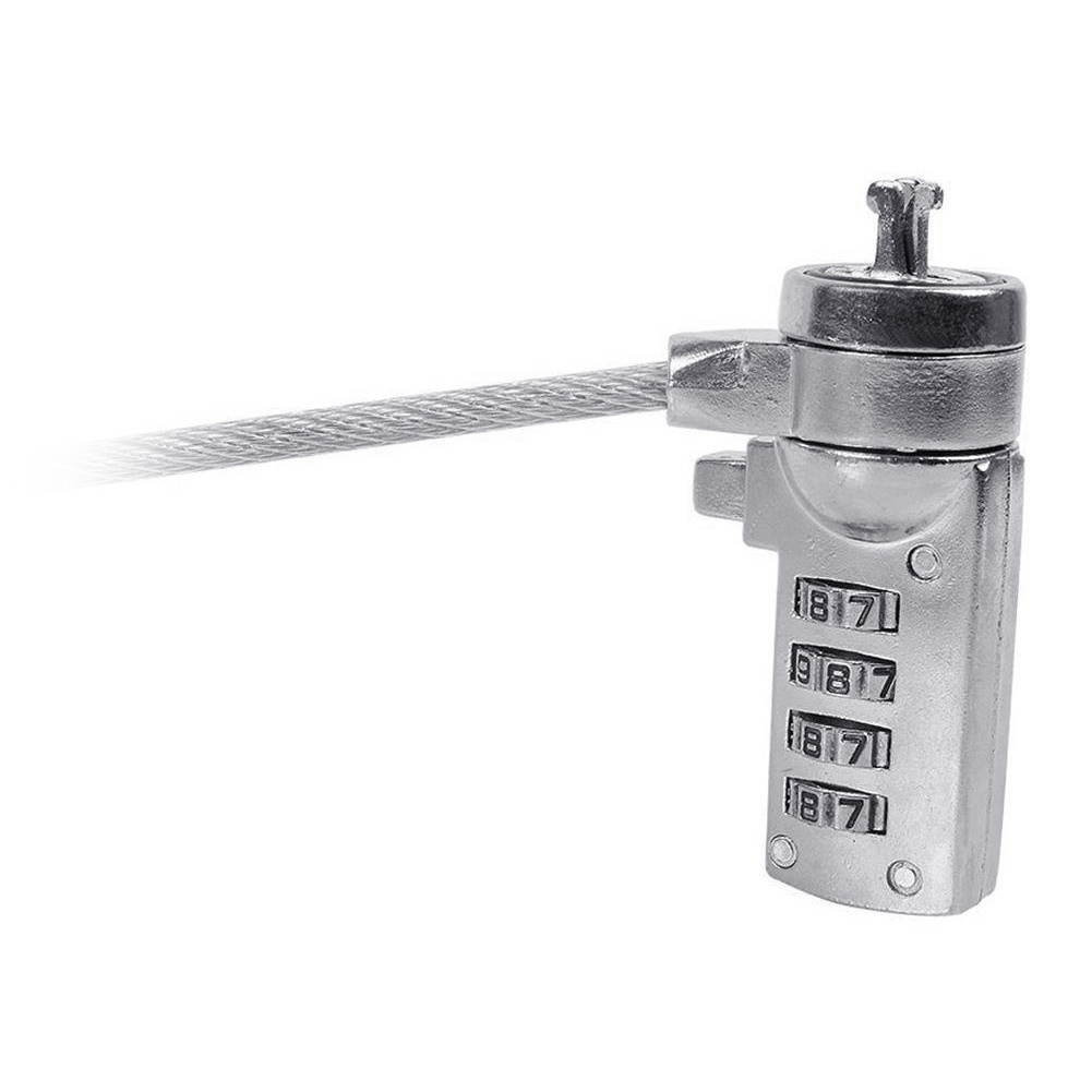Steren 4-Dial Combination Laptop Anti-Theft Security Lock