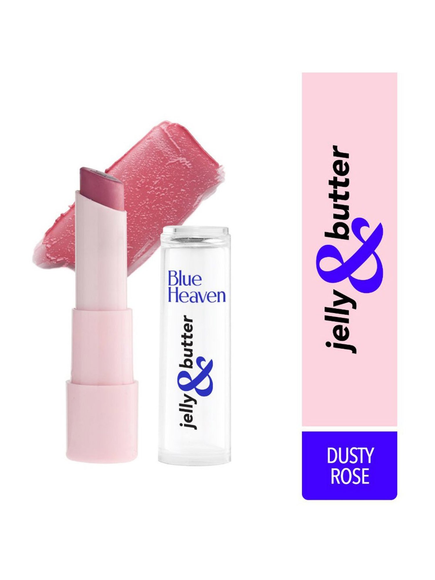 Blue Heaven Jelly & Butter Hydrating Lip Balm Dusty Rose - 3 gm