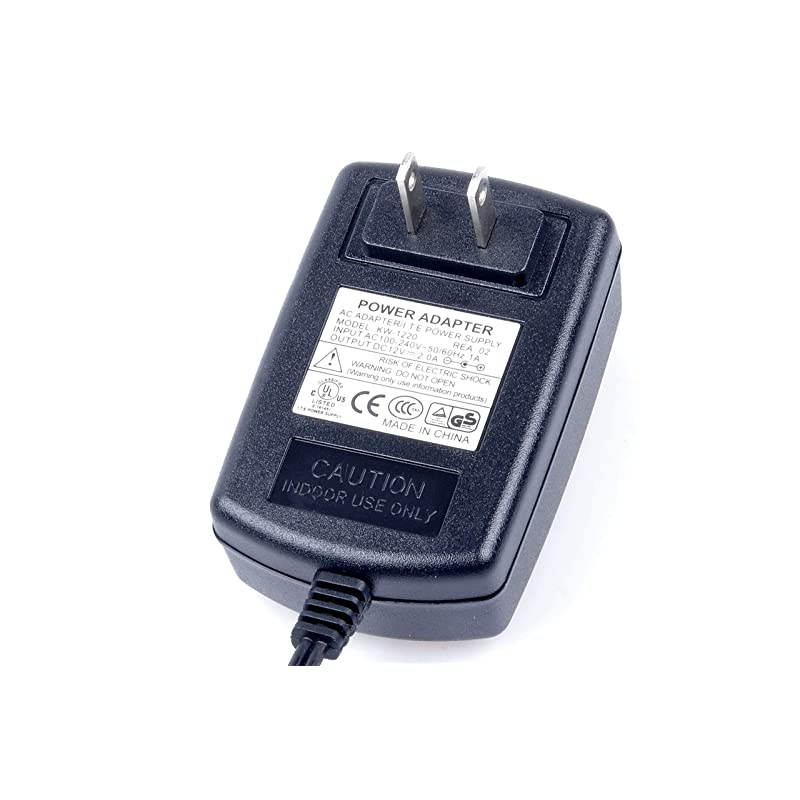 100-240V to DC 12V 2A Switching Power Supply Converter Adapter US Plug