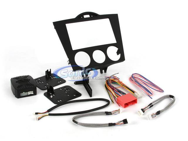 Metra 95-7510 Double DIN Installation Kit for 2004-2008 Mazda RX-8 Vehicles