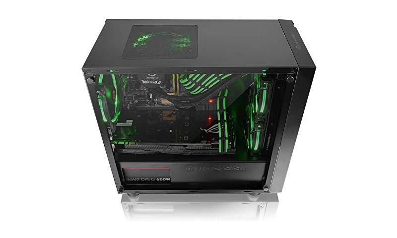 Thermaltake Versa H18 Micro ATX Mini Tower Computer Case.