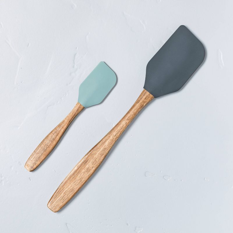 Seven20 Star Wars 11&rdquo; Silicone Spatula - Black/Gold Text &ldquo;Star Wars&rdquo;