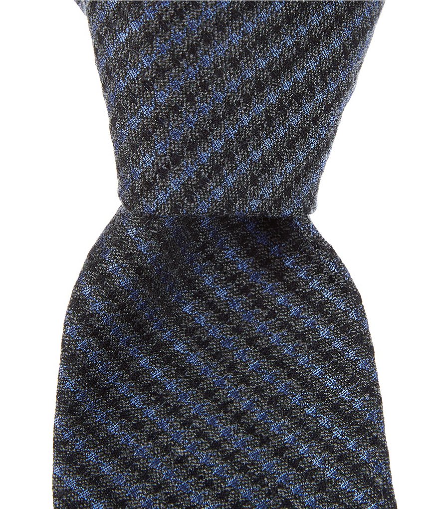 Murano Big & Tall Brazos Neat Narrow 3 1/8#double; Tie