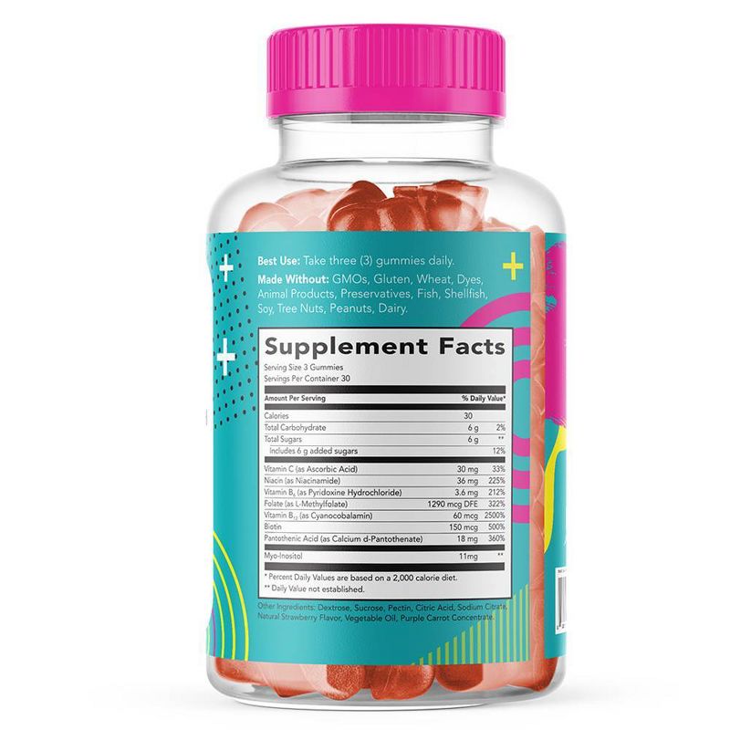 Pink Stork Fertility Gummies - 90ct
