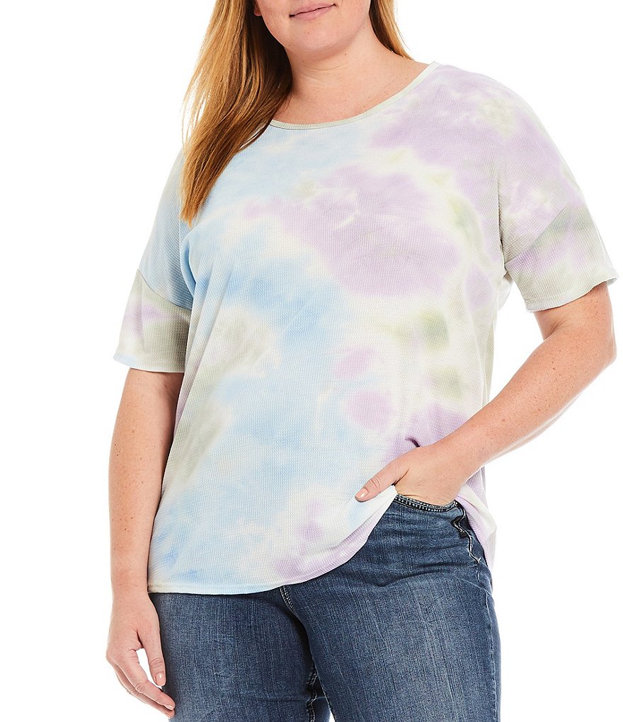 Jessica Simpson Plus Size JJ Red Dahlia Moroccan Border Print Fringe Hem Kimono Jacket