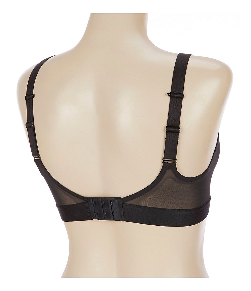 Le Mystere Unlined Modern Wire-Free Mesh T-Shirt Bra