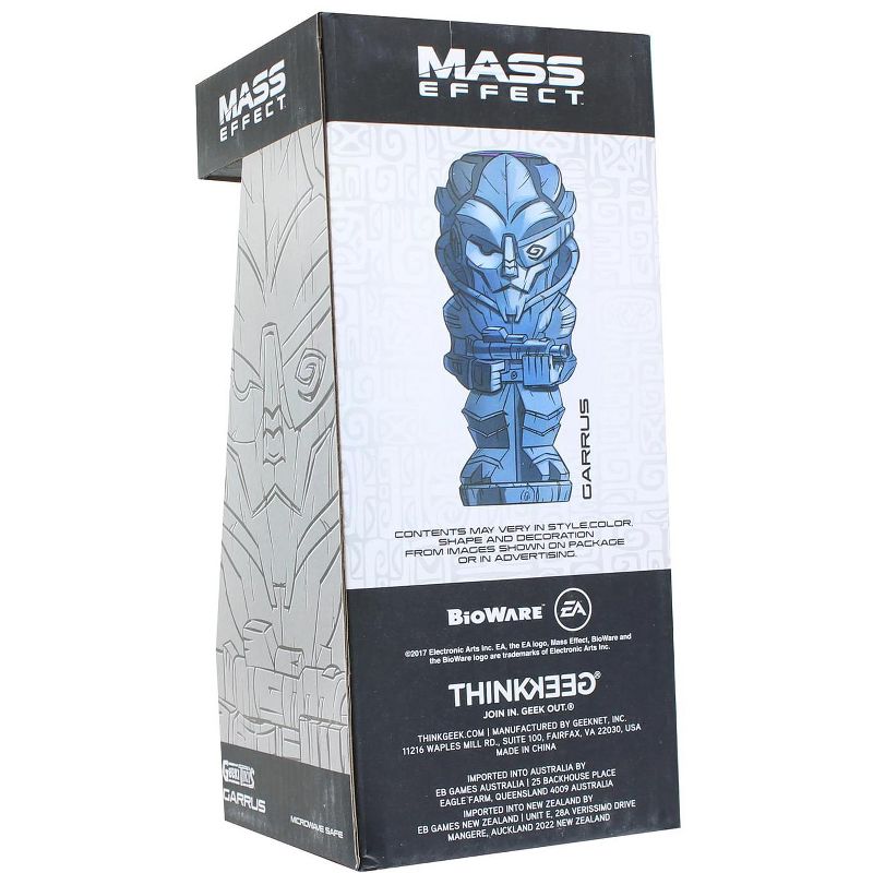 Beeline Creative Mass Effect Garrus 17oz Geeki Tikis Ceramic Mug