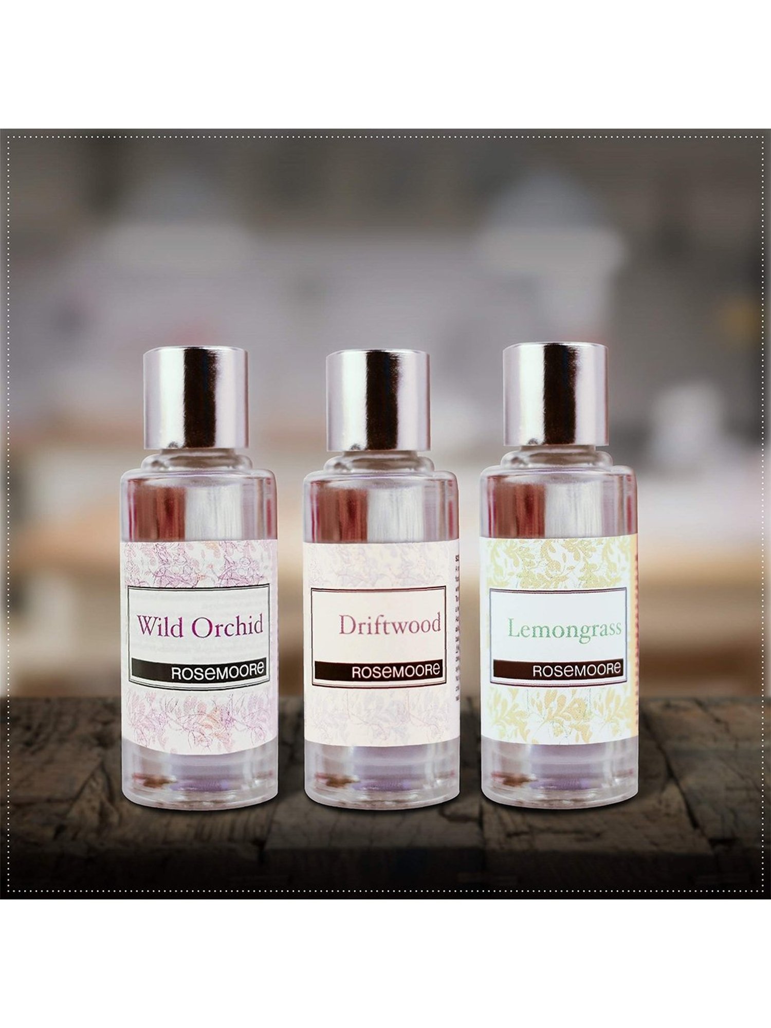 Rosemoore Multicolor Aroma Diffuser Oil Pack Of 3 (15 ml)