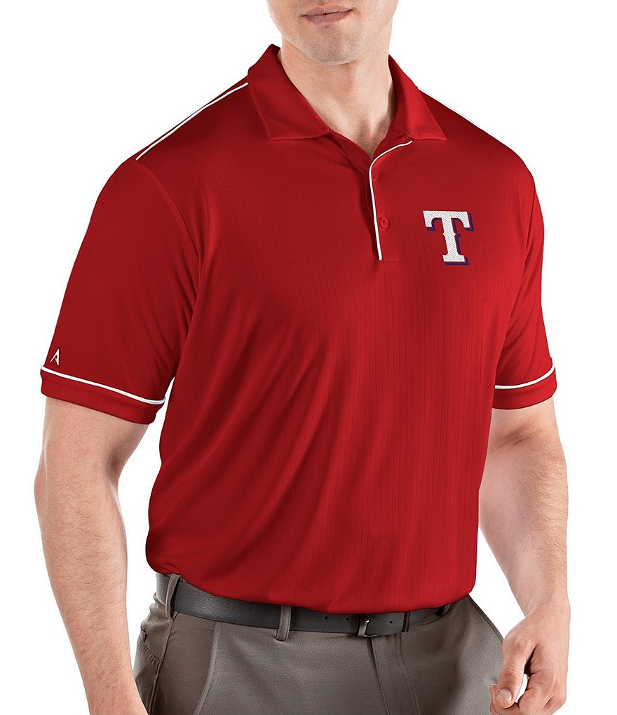 Antigua MLB American League Salute Short-Sleeve Polo Shirt