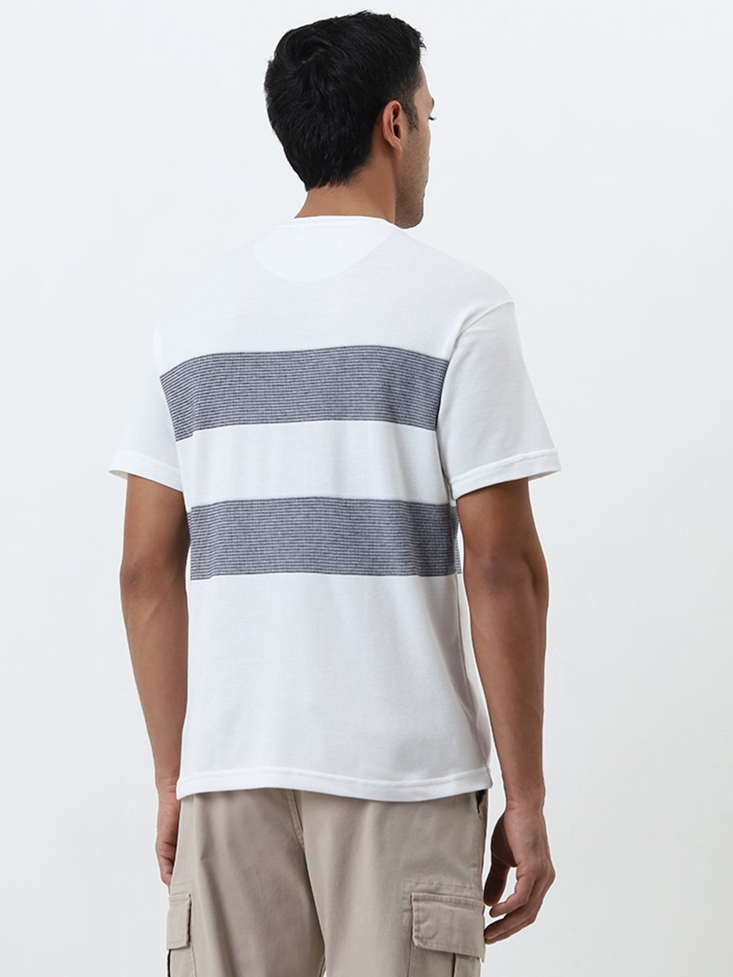 WES Lounge by Westside Navy Relaxed-Fit T-Shirt