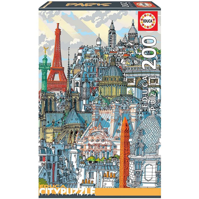 Educa Borras Paris 200 Piece Jigsaw Puzzle