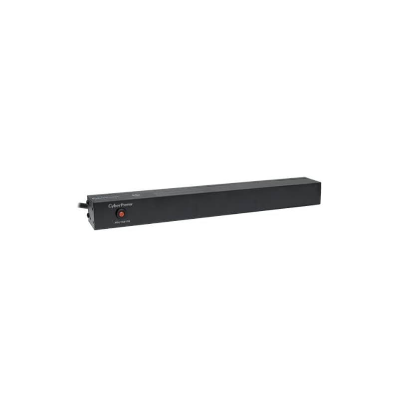 PDU15B10R Basic PDU 100125V15A 10 Outlets 1U Rackmount