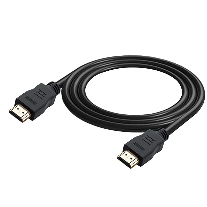 HDMI Cable 2 Pack for Computer Desktop Laptop PC PC Projector Projector HDTV Black39ft